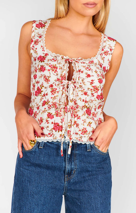 Mimi Top, Southern Roses