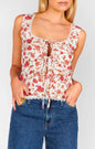 Mimi Top, Southern Roses