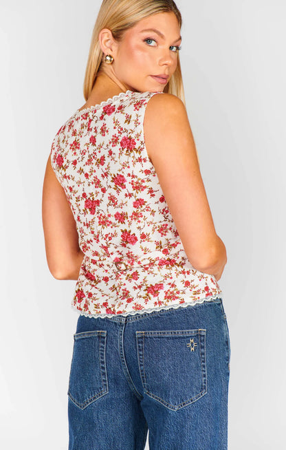 Mimi Top, Southern Roses