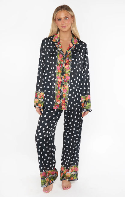 Classic PJ Silky Set