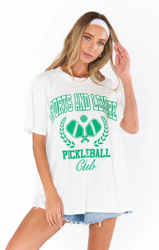 Airport Tee - Pickleball Club