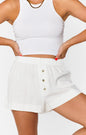 Max Boxer Shorts- White Linen