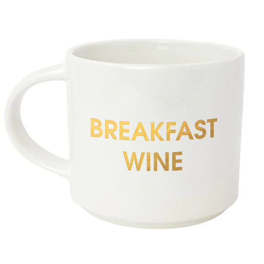 Breakfast Wine Jumbo Mug
