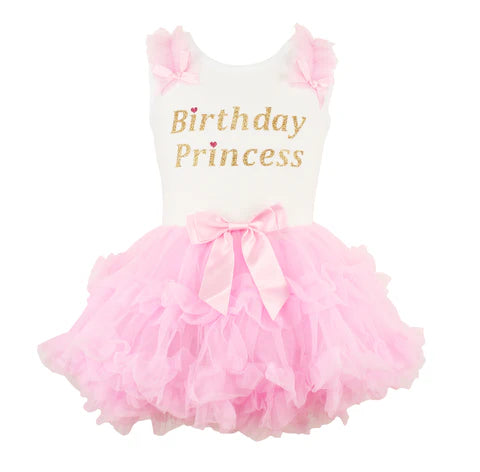 Birthday Princess Tutu Dress