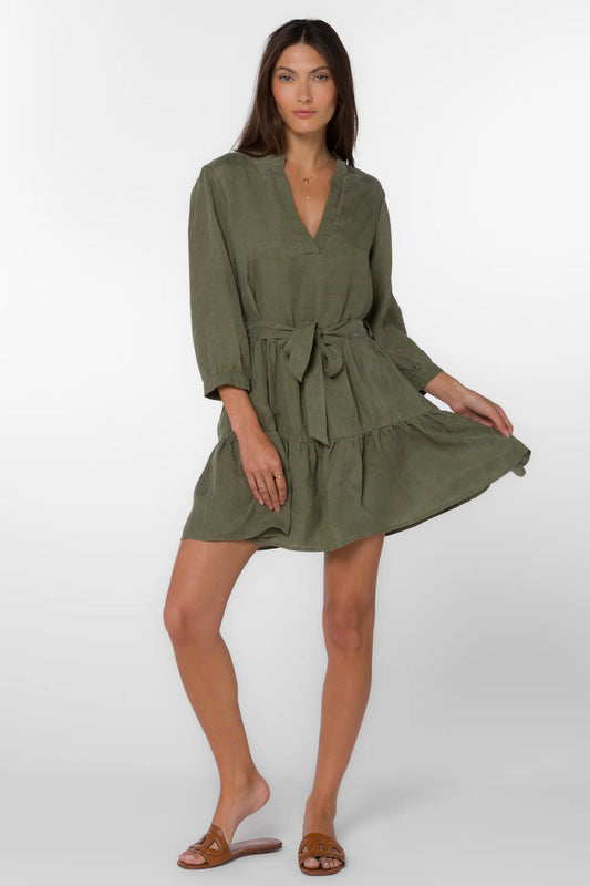 Noelle Dress Olive