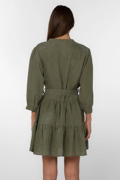 Noelle Dress Olive