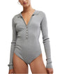 Ready For It Bodysuit Grey