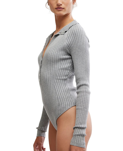 Ready For It Bodysuit Grey