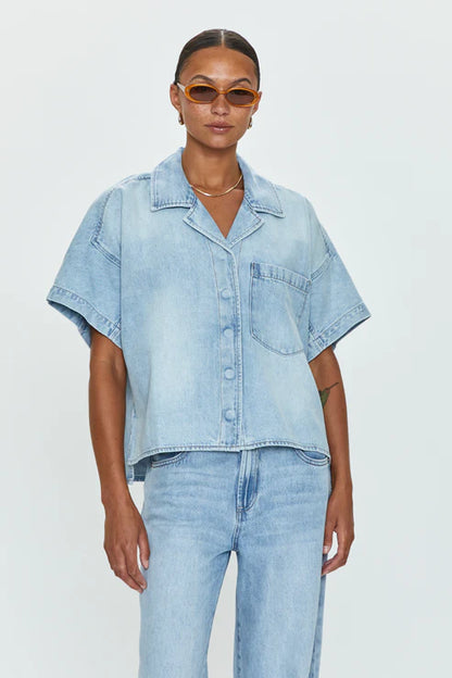 Della Camp Shirt- Chateau