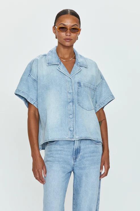 Della Camp Shirt- Chateau
