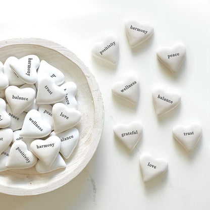 Ceramic Hearts