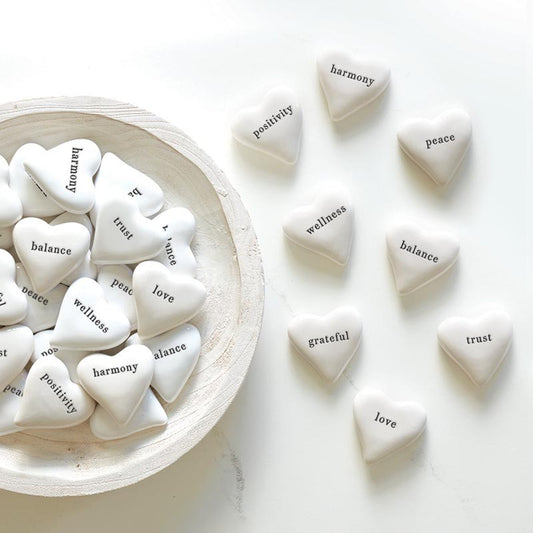 Ceramic Hearts