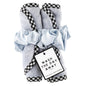 Face Cloth & Scrunchie Set - Coastal