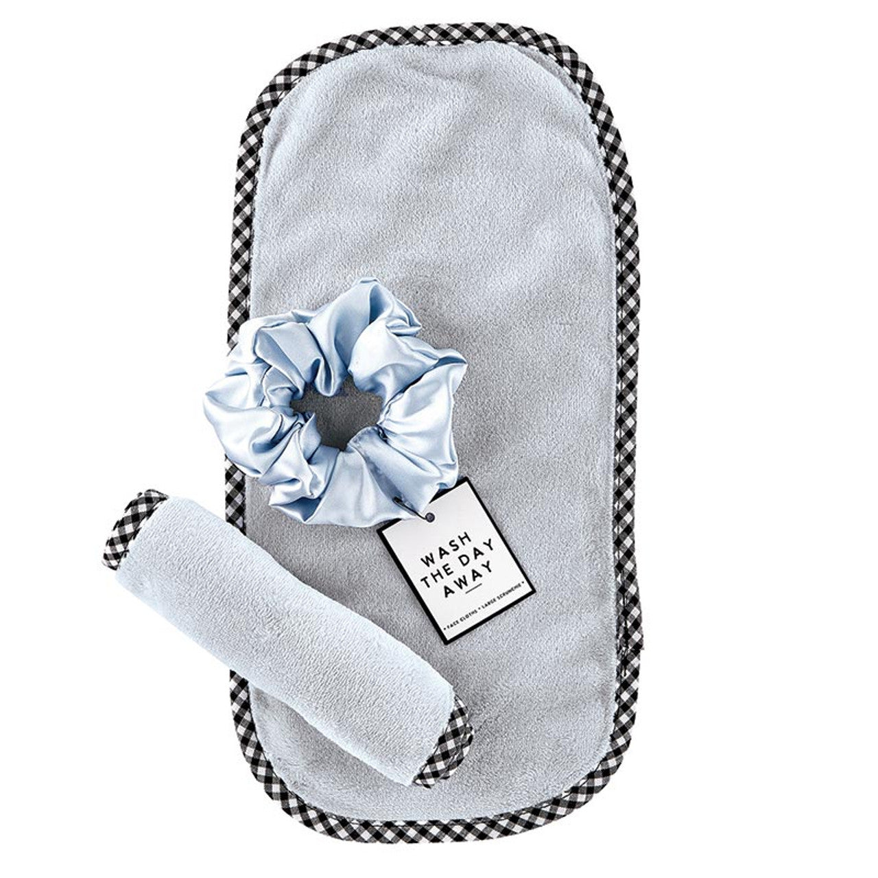 Face Cloth & Scrunchie Set - Coastal