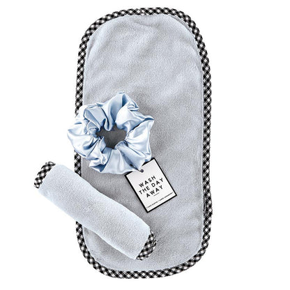 Face Cloth & Scrunchie Set - Coastal