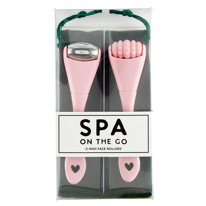 Spa To-Go Set, Pink/Green