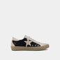 Paula Adult Sneaker - Black Glitter