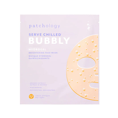 Patchology Bubbly Hydrogel Mask - Single