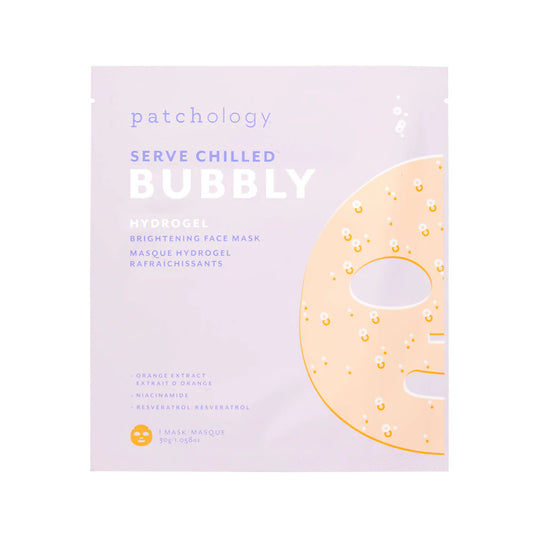 Patchology Bubbly Hydrogel Mask - Single