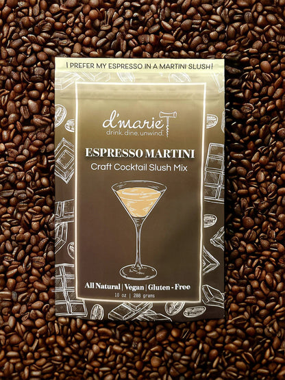 Espresso Martini Slush Mix 10oz