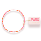 Pinks & Orange Sprinkle Bracelet