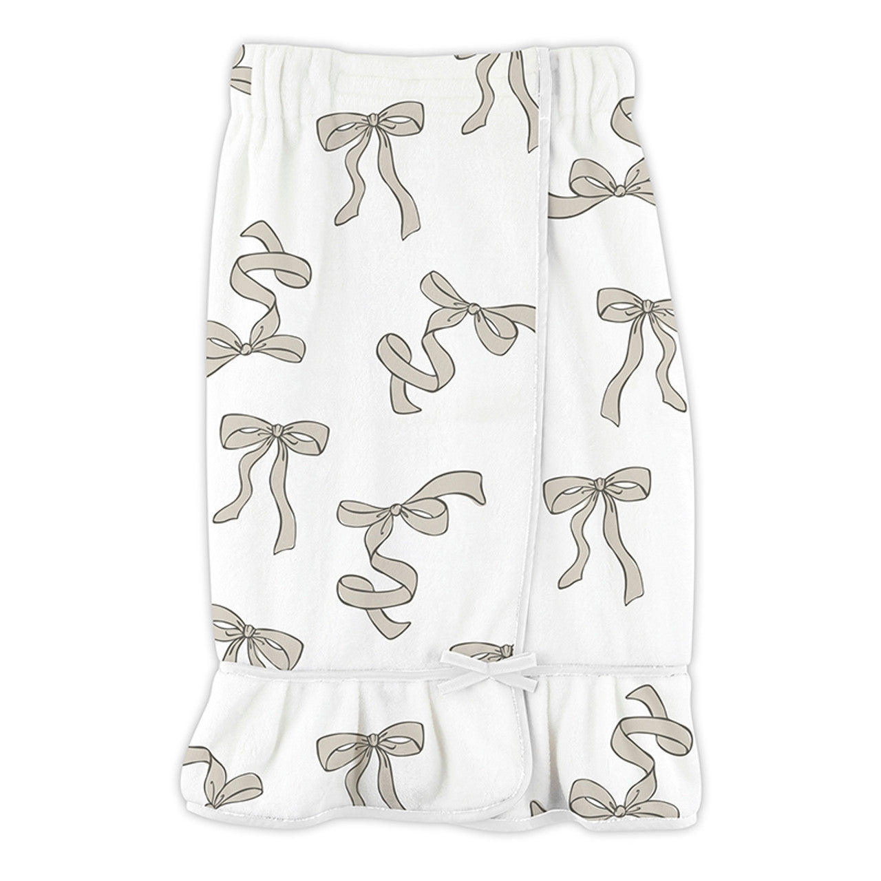 Spa Wrap - Flax Bows