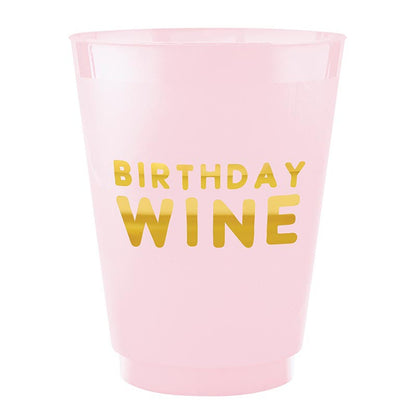 Frost Cups- Birthday Wine