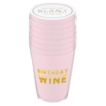 Frost Cups- Birthday Wine