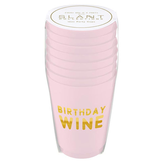 Frost Cups- Birthday Wine