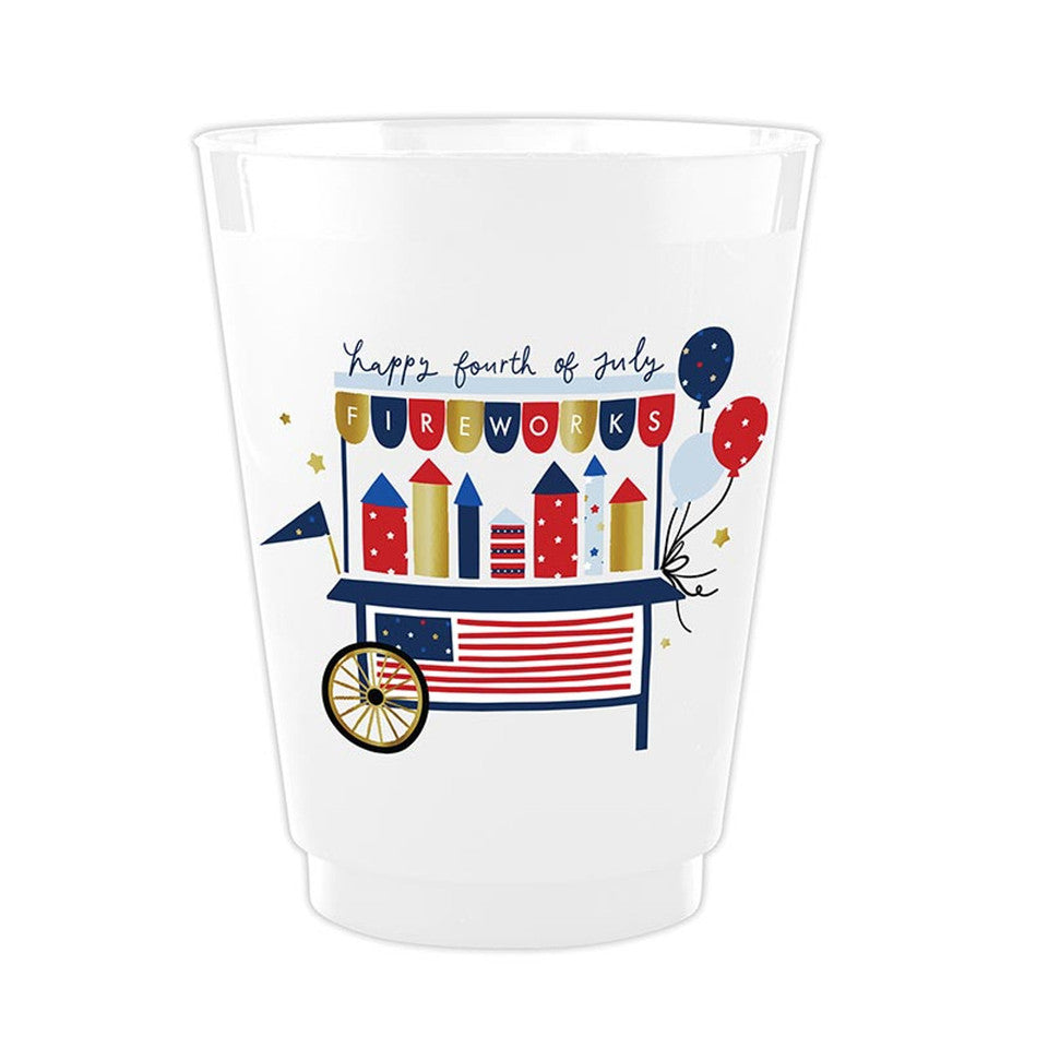 Frost Cups- Freedom Celebration