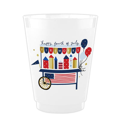 Frost Cups- Freedom Celebration