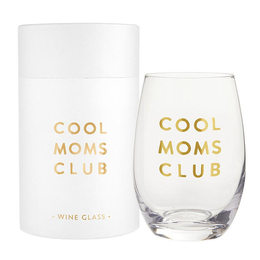 Wine glass - Cool Moms Club