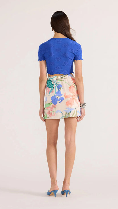 Ravina Mini Skirt - Floral