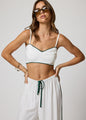 The Club House Bra White