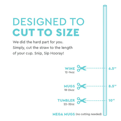 Ocean Straw Topper Set