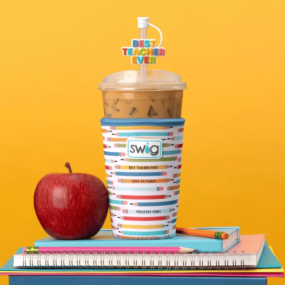 Teacher Life Iced Cup Coolie Sleeve