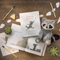 Chasing Dreams Book W/ Plushy Raccoon