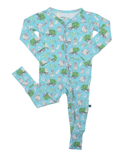 Poppy Convertible Romper, Tony- Trash