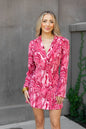 Riley Blazer Dress - Jupiter