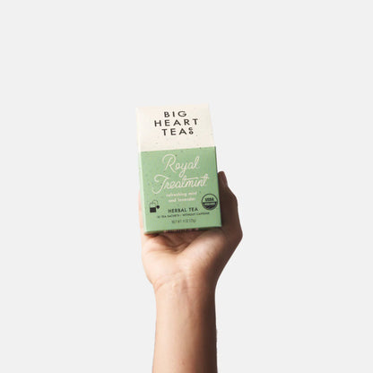 Flowery Gift Set Tea Bags