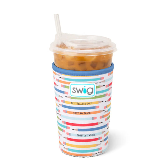 Teacher Life Iced Cup Coolie Sleeve