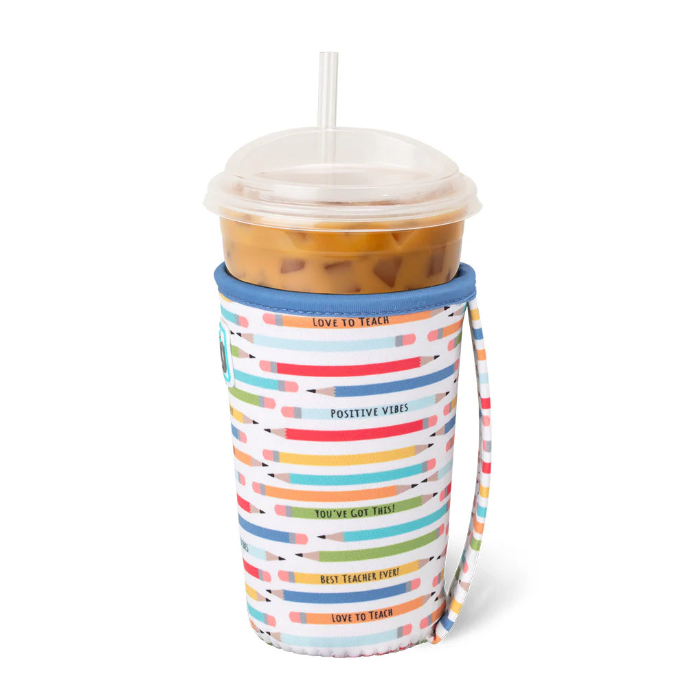Teacher Life Iced Cup Coolie Sleeve