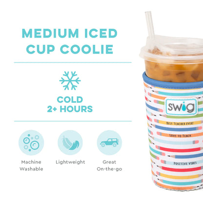 Teacher Life Iced Cup Coolie Sleeve