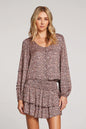 Paisley Top Multi Floral Garden