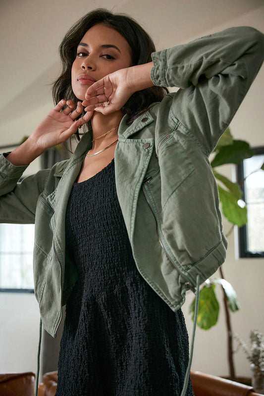 Sonja Jacket Moss