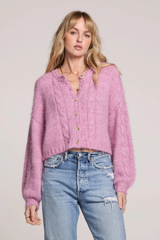 Aimee Sweater Orchid