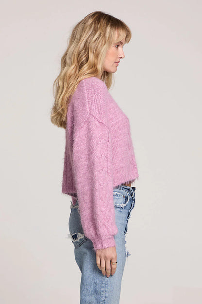 Aimee Sweater Orchid