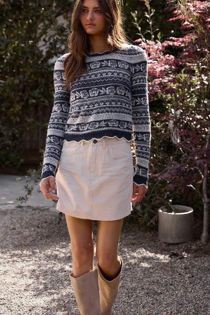 Sabina Mini Skirt