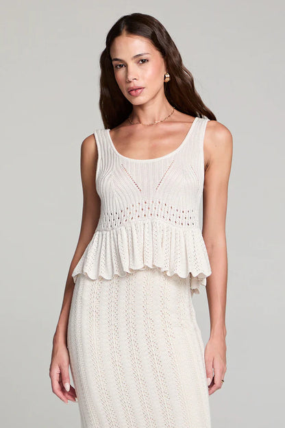 Gaelle Tank & Rainer Midi Skirt Set