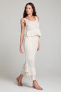 Gaelle Tank & Rainer Midi Skirt Set